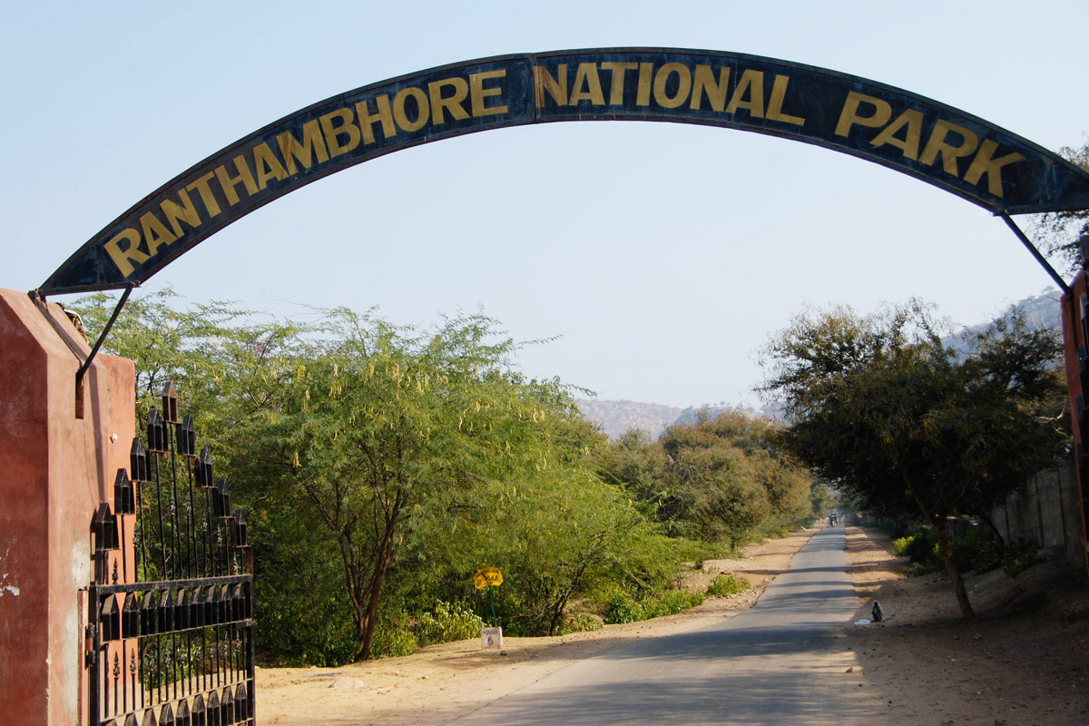 Ranthambore National Park Entrance