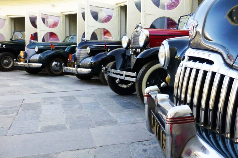 Vintage Car museum