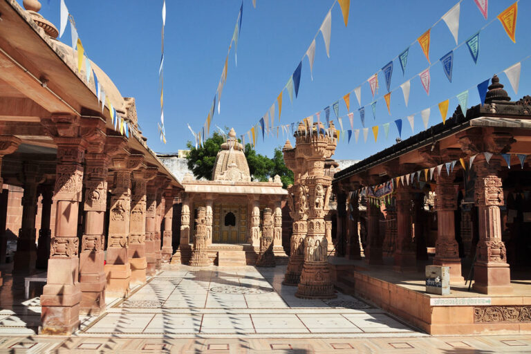 Jain Temple in Osian